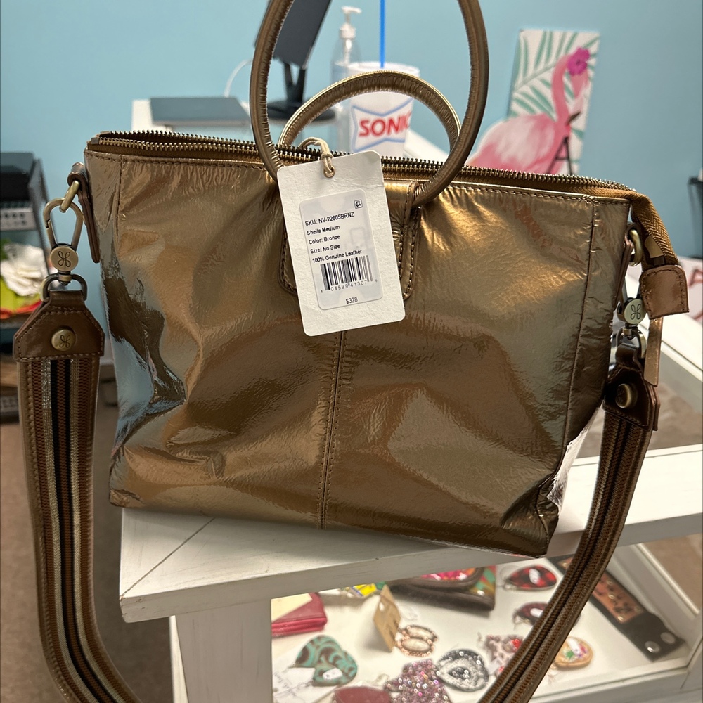 HOBO sheilia medium bronze